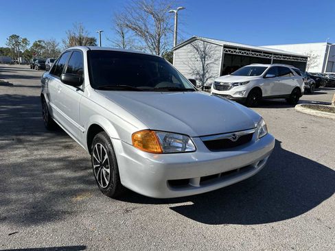 Used 2000 MAZDA Protege LX image 8