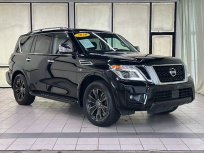 Used 2020 Nissan Armada Platinum w/ Captain's Chairs Package