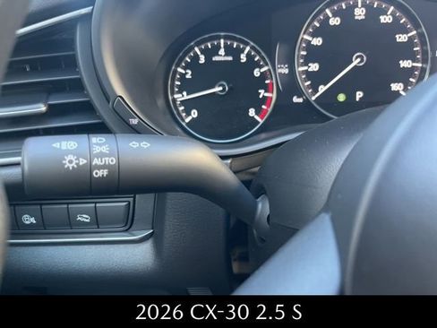 New 2026 MAZDA CX-30 AWD 2.5 S image 11