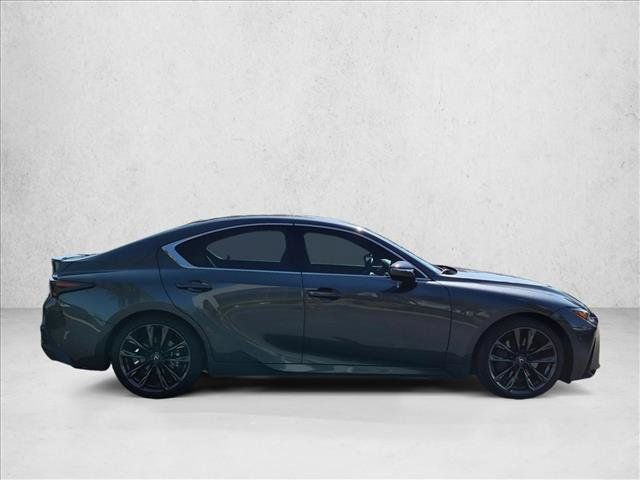 Used 2025 Lexus IS 300 F Sport w/ Accessory Package 2 RWD image 4