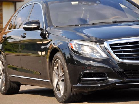 Used 2016 Mercedes-Benz S 550 4MATIC Sedan image 5