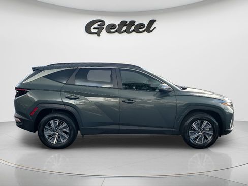Certified 2022 Hyundai Tucson Blue w/ Cargo Package AWD/4WD image 4