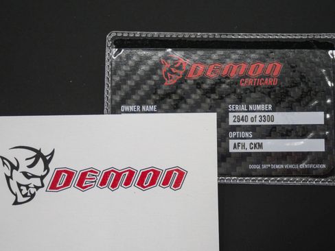Used 2018 Dodge Challenger SRT Demon RWD image 41