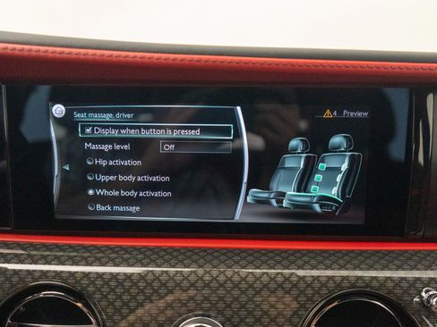 Used 2023 Rolls-Royce Ghost Black Badge w/ Black Badge Ghost Package AWD/4WD image 29