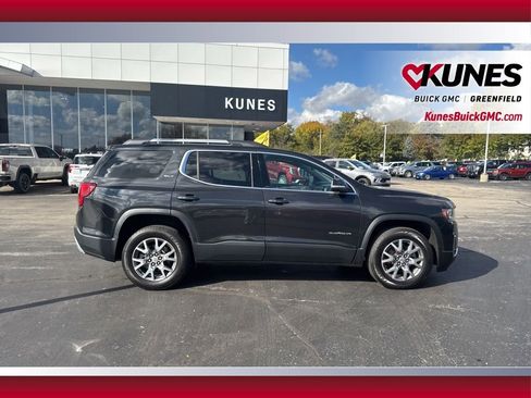 Used 2020 GMC Acadia SLT w/ Premium Package image 4