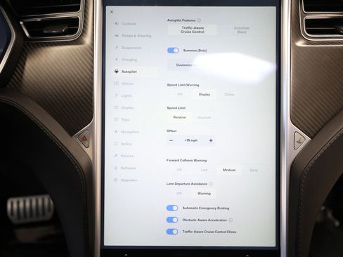 Used 2015 Tesla Model S P85D AWD/4WD image 61