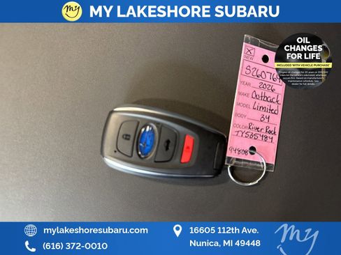New 2026 Subaru Outback Limited AWD/4WD image 28