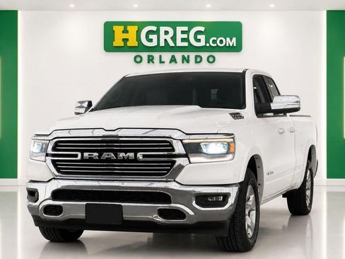 Used 2020 RAM 1500 Laramie AWD/4WD image 4