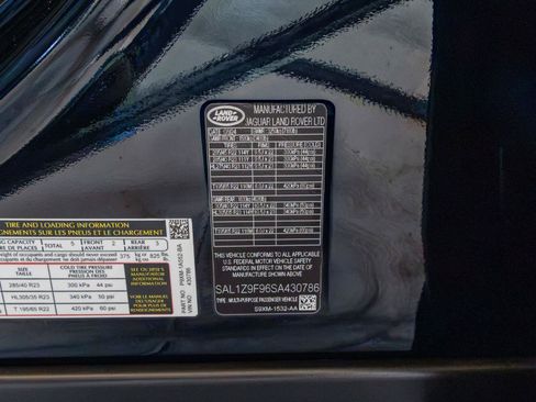 Used 2025 Land Rover Range Rover Sport SV Edition Two AWD/4WD image 53