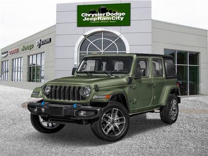 New 2024 Jeep Wrangler Unlimited Rubicon 4xe w/ Technology Group