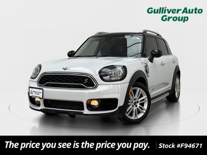 Used 2019 MINI Cooper Countryman SE