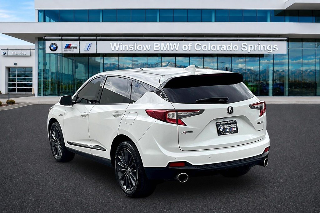 Used 2023 Acura RDX w/ Advance Package AWD/4WD image 4