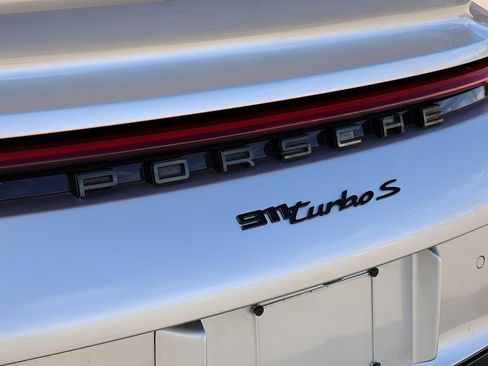 Certified 2021 Porsche 911 Turbo S AWD/4WD image 6