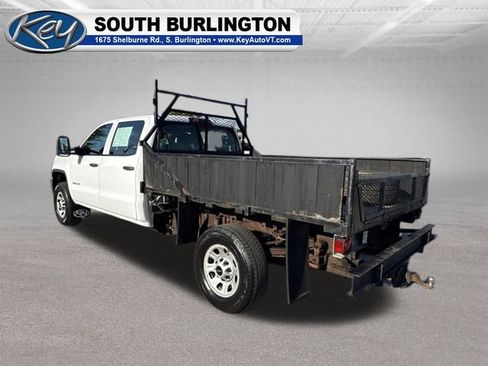 Used 2019 GMC Sierra 3500 4x4 Crew Cab w/ Snow Plow Prep Package image 4