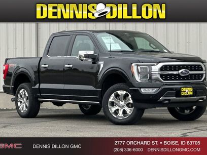 Used 2021 Ford F150 Platinum w/ FX4 Off-Road Package