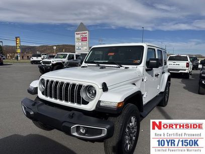 New 2026 Jeep Wrangler Unlimited Sahara