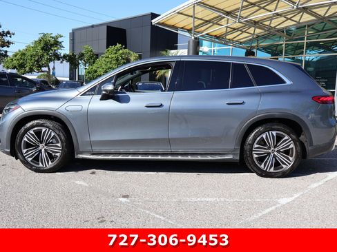 Used 2023 Mercedes-Benz EQS 450+ 4MATIC SUV image 6