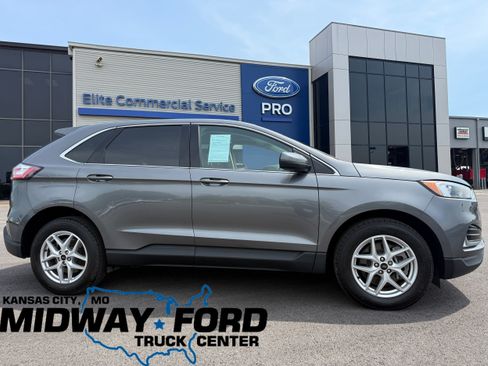 Used 2023 Ford Edge SEL w/ Convenience Package AWD/4WD image 1
