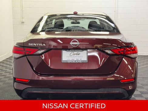 Certified 2025 Nissan Sentra SV FWD image 9