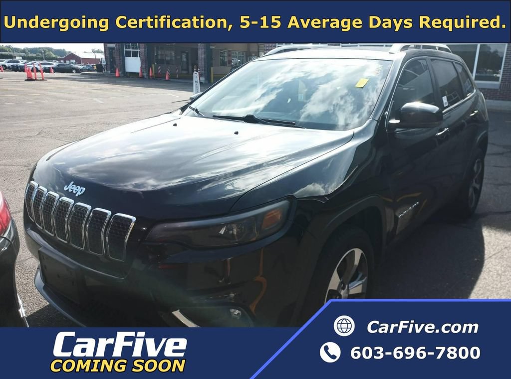 Used 2019 Jeep Cherokee Limited w/ Trailer Tow Group AWD/4WD image 1