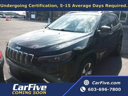 Used 2019 Jeep Cherokee Limited w/ Trailer Tow Group