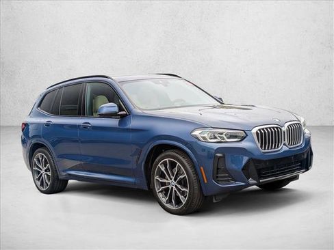 Used 2023 BMW X3 sDrive30i w/ M Sport Package image 3