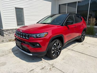 Used 2023 Jeep Compass Limited w/ Sun and Sound Group