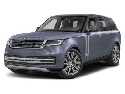 New 2025 Land Rover Range Rover Long Wheelbase SE