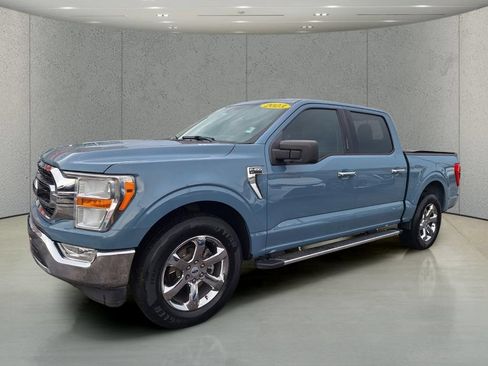 Used 2023 Ford F150 XLT w/ Equipment Group 301A Mid RWD image 9