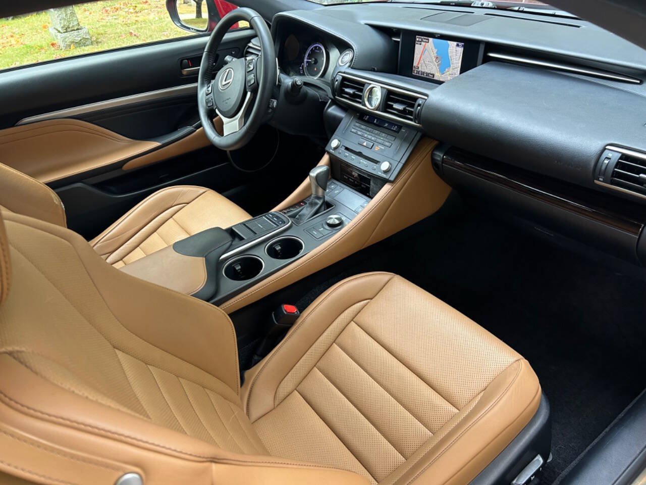 Used 2015 Lexus RC 350 AWD image 27