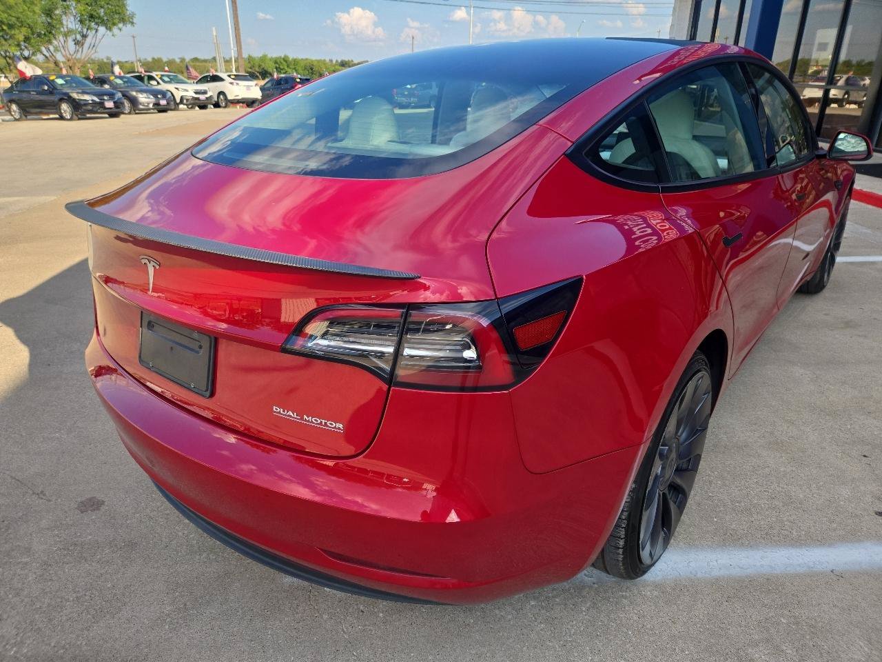 Used 2023 Tesla Model 3 Performance AWD/4WD image 4