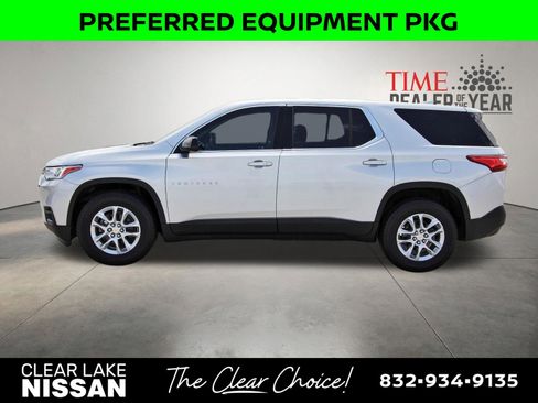 Used 2019 Chevrolet Traverse LS FWD image 4