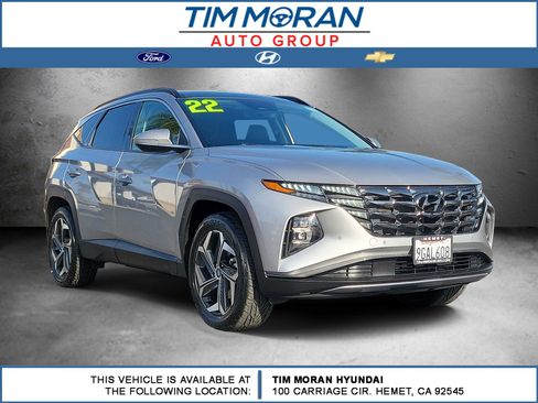 Certified 2023 Hyundai Tucson Limited AWD/4WD image 1