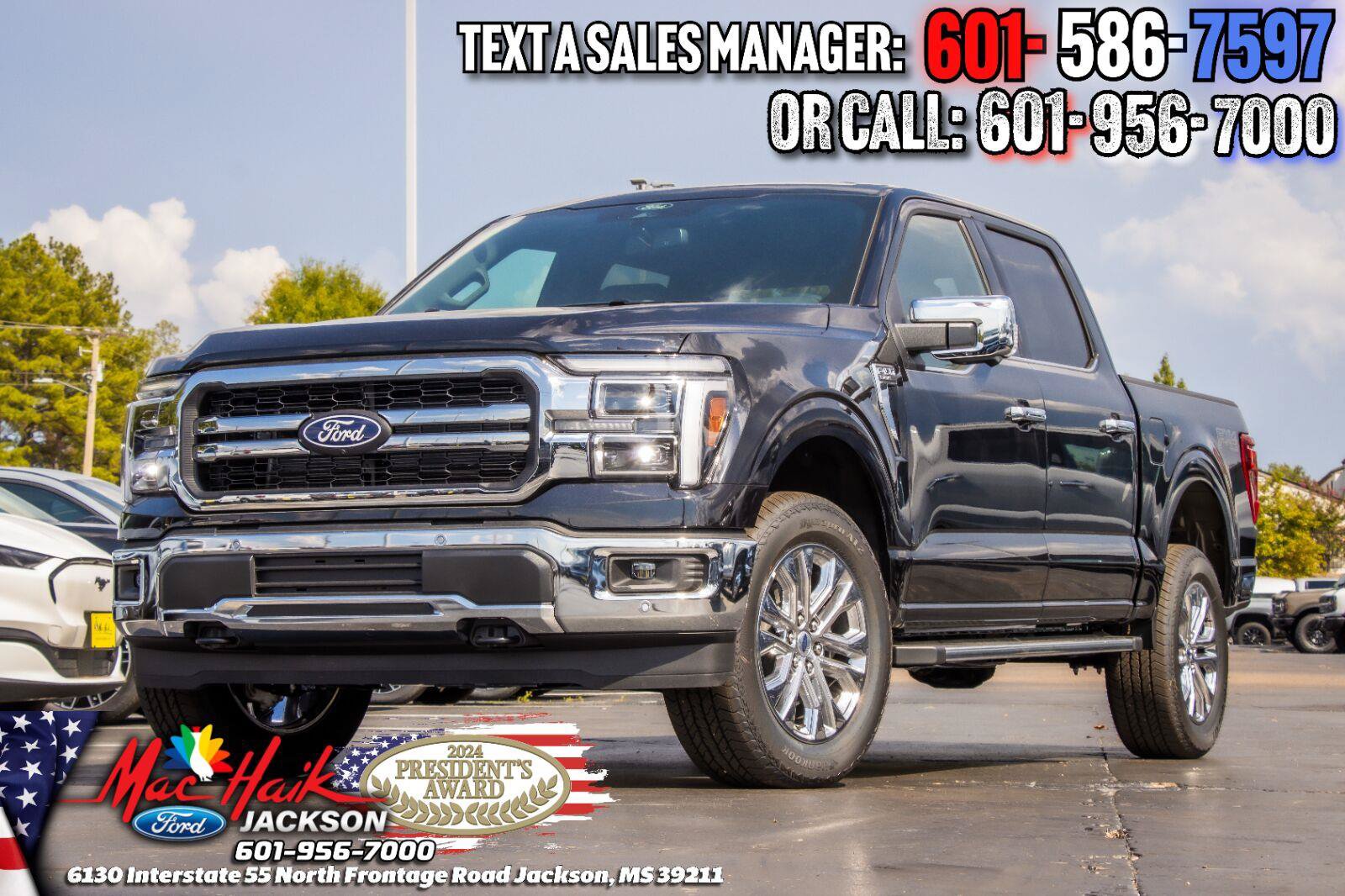 Used 2026 Ford F150 Lariat w/ Equipment Group 501A Mid AWD/4WD image 2