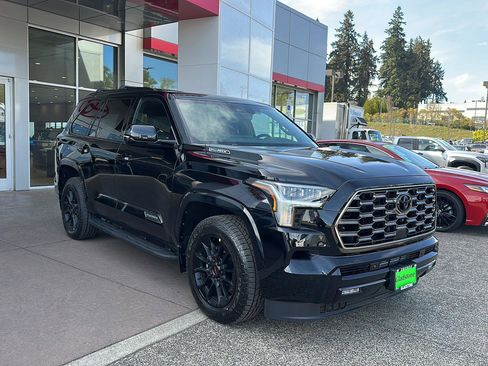 New 2026 Toyota Sequoia Platinum AWD/4WD image 3