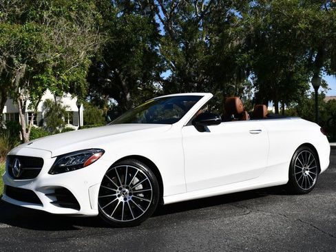 Used 2022 Mercedes-Benz C 300 Cabriolet w/ AMG Line image 20