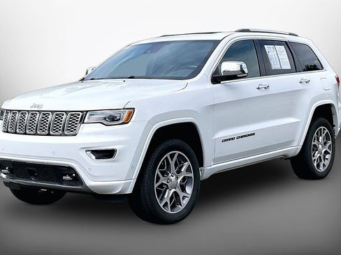 Used 2020 Jeep Grand Cherokee Overland w/ Interior Metal Package AWD/4WD image 4