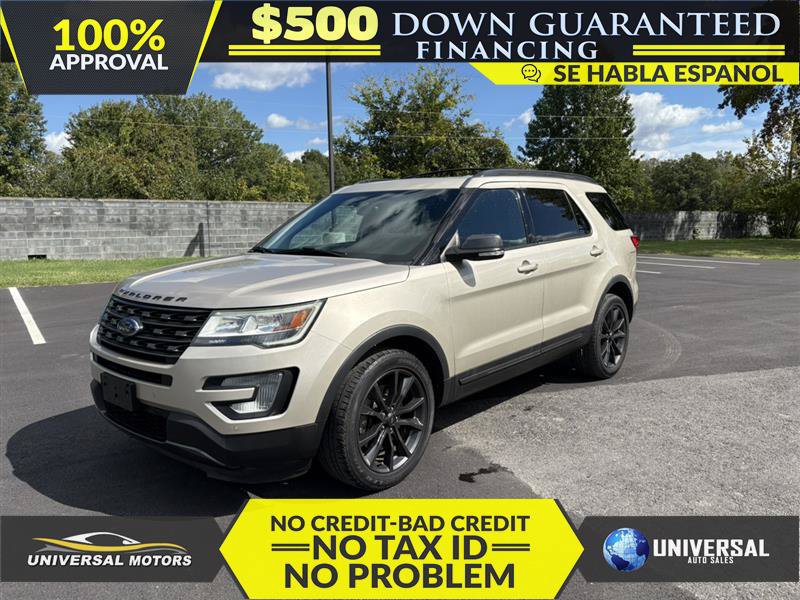 Used 2017 Ford Explorer XLT w/ Equipment Group 202A AWD/4WD image 1