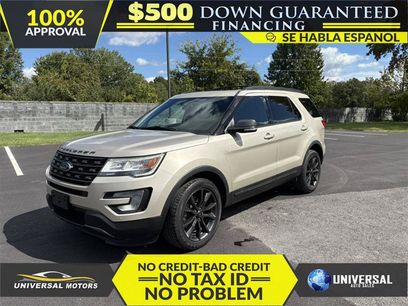 Used 2017 Ford Explorer XLT w/ Equipment Group 202A