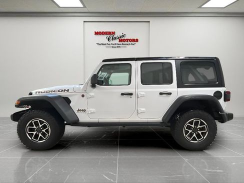 Used 2024 Jeep Wrangler Unlimited Rubicon image 4
