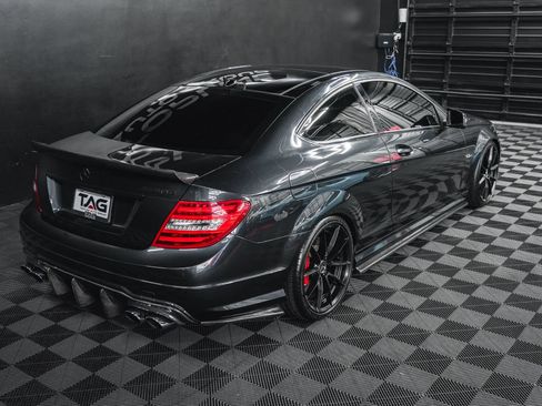Used 2013 Mercedes-Benz C 63 AMG Coupe image 20