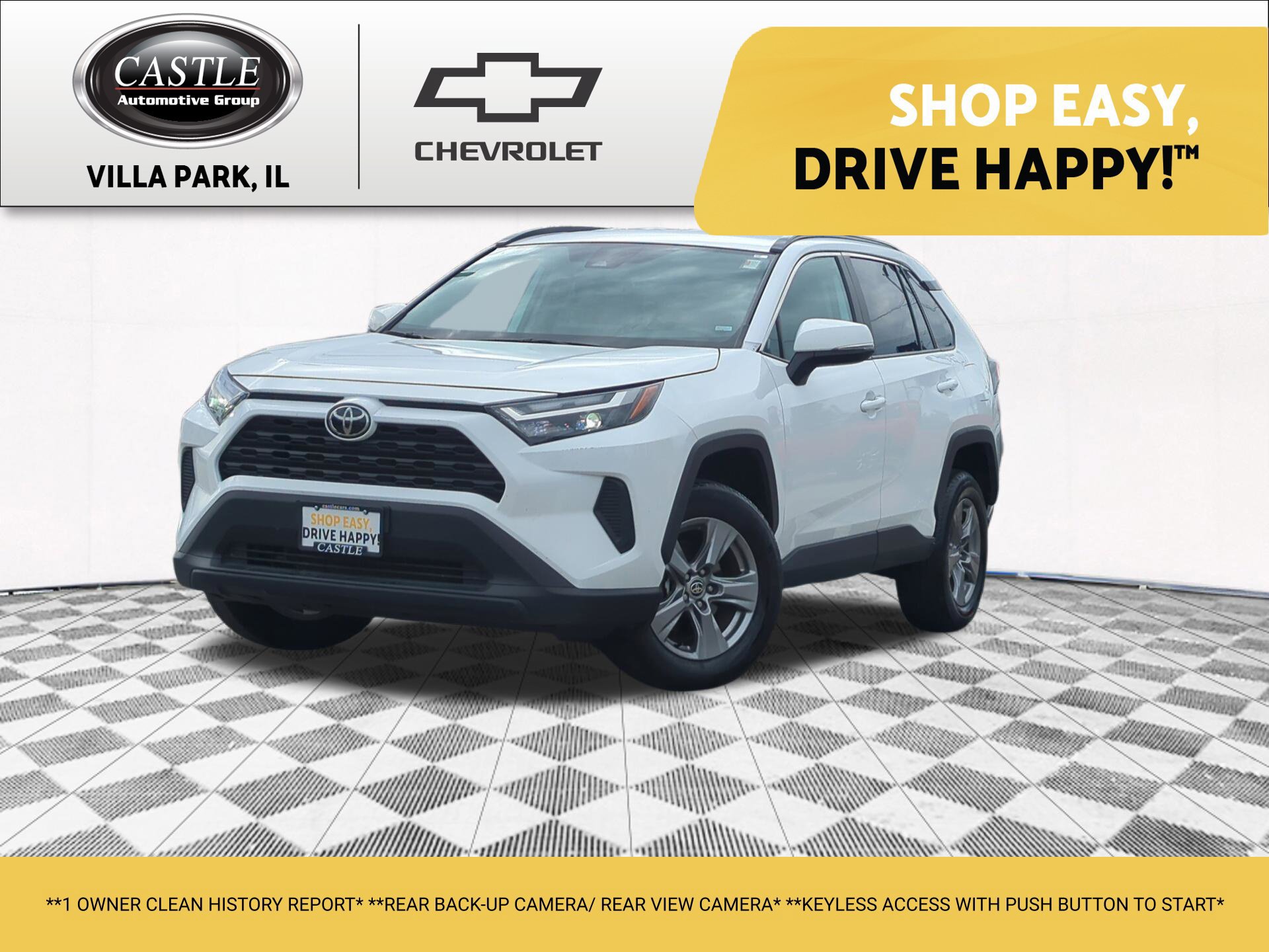 Used 2025 Toyota RAV4 XLE FWD image 1