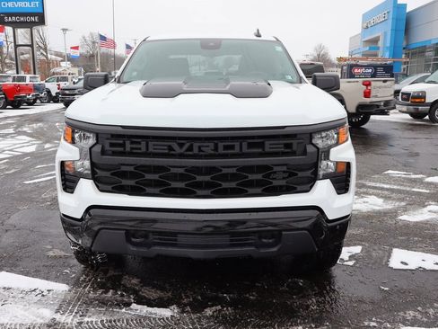 New 2026 Chevrolet Silverado 1500 Custom Trail Boss w/ Turbomax Blackout Package image 20
