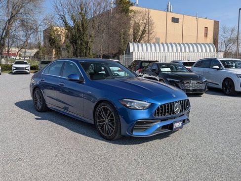 Used 2023 Mercedes-Benz C 43 AMG 4MATIC Sedan image 3