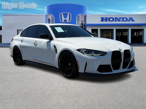 Used 2023 BMW M3 w/ Parking Assistance Package image 10