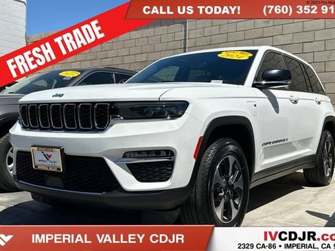 Certified 2024 Jeep Grand Cherokee Limited 4xe AWD/4WD image 1