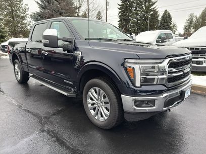New 2025 Ford F150 Lariat w/ Equipment Group 502A High