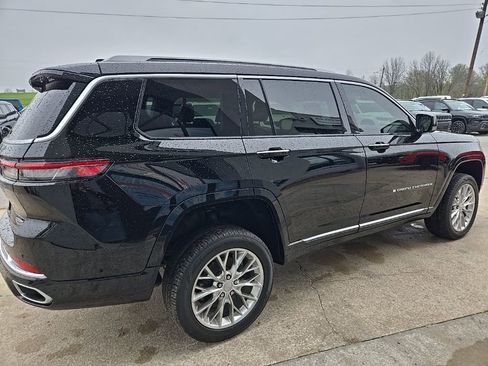 Used 2021 Jeep Grand Cherokee L Summit w/ Advanced Protech Group IV AWD/4WD image 13