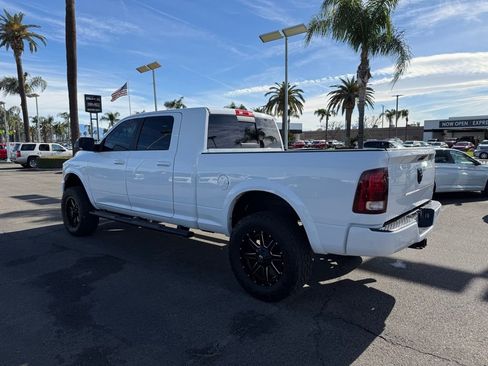 Used 2017 RAM 3500 Laramie w/ Sport Appearance Group image 4