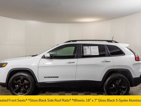 Used 2019 Jeep Cherokee Altitude image 21